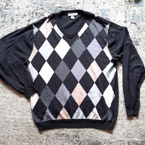 Argyle Sweater